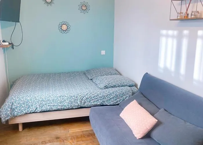 Duplex Atypique Paris 13 Station F Bercy