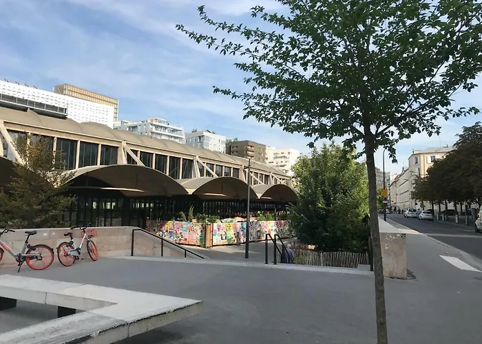 Duplex Atypique Paris 13 Station F Bercy