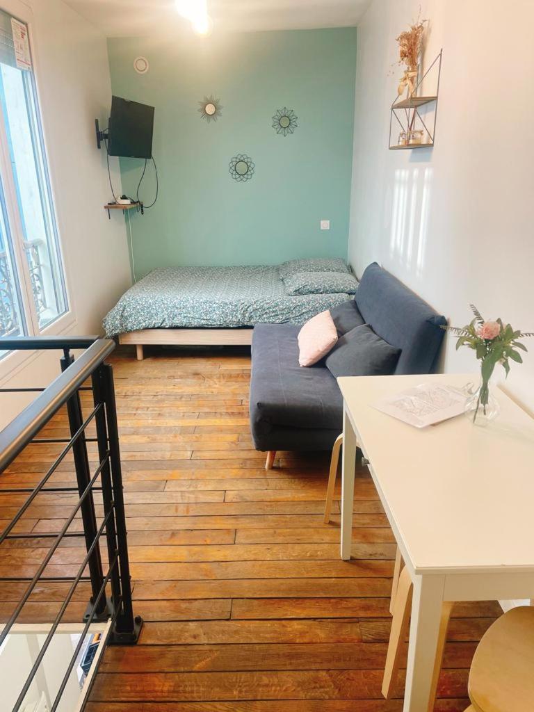 Apartamento Duplex Atypique 13 Station F Bercy